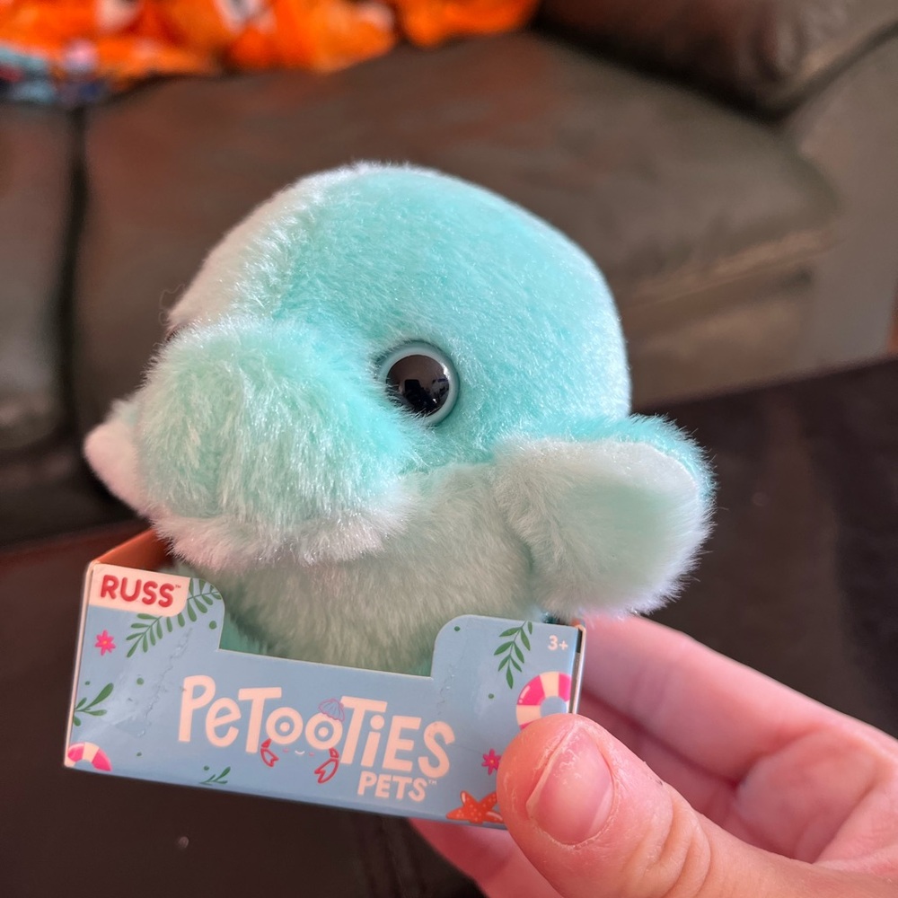 Russ Petooties Plush Toy - Yves - Collect them all